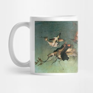 The Temptation of Saint Anthony detail - Hieronymus Bosch Mug